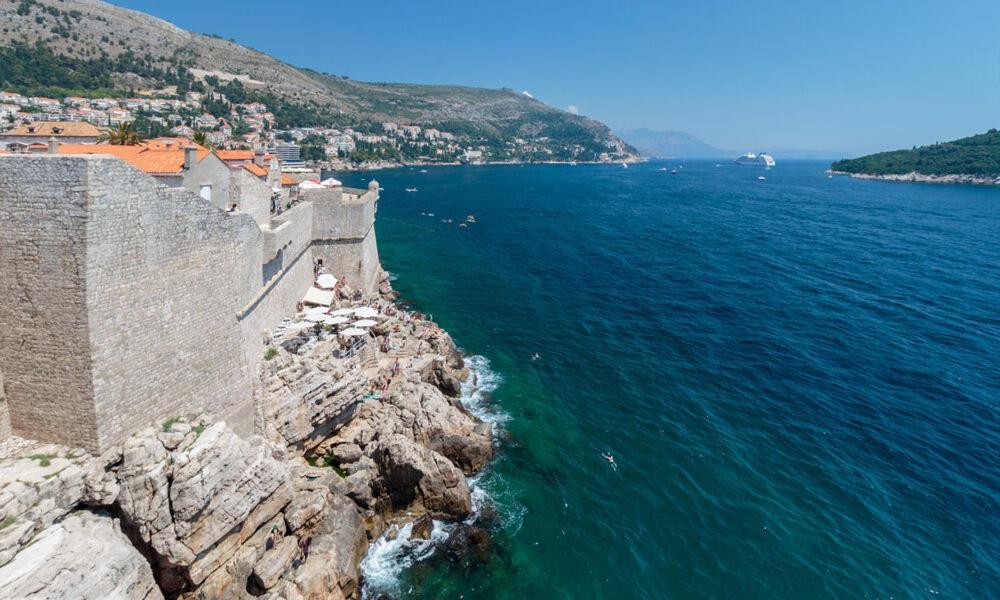 Newly Renovated Apt. Near To Entrance To Old Town Dubrovnik Exterior photo